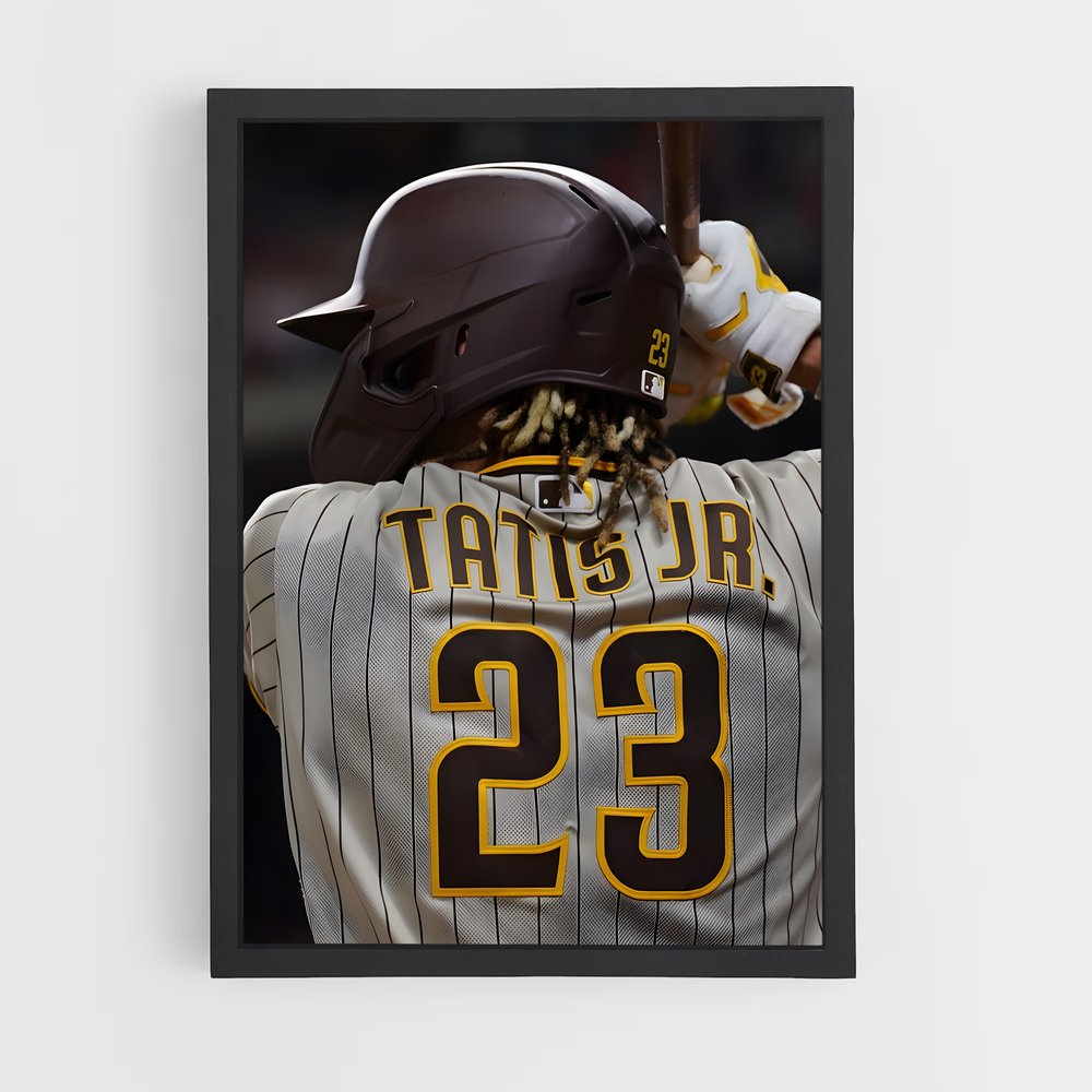 Poster Swing de Légende – affiche Baseball (vue 2)